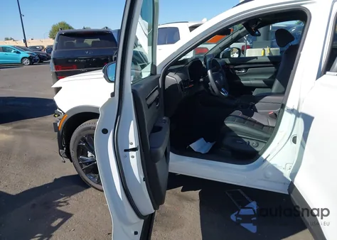 2024 Honda Cr-V Hybrid Sport Touring from USA, damaged, VIN 7FARS6H92RE076927